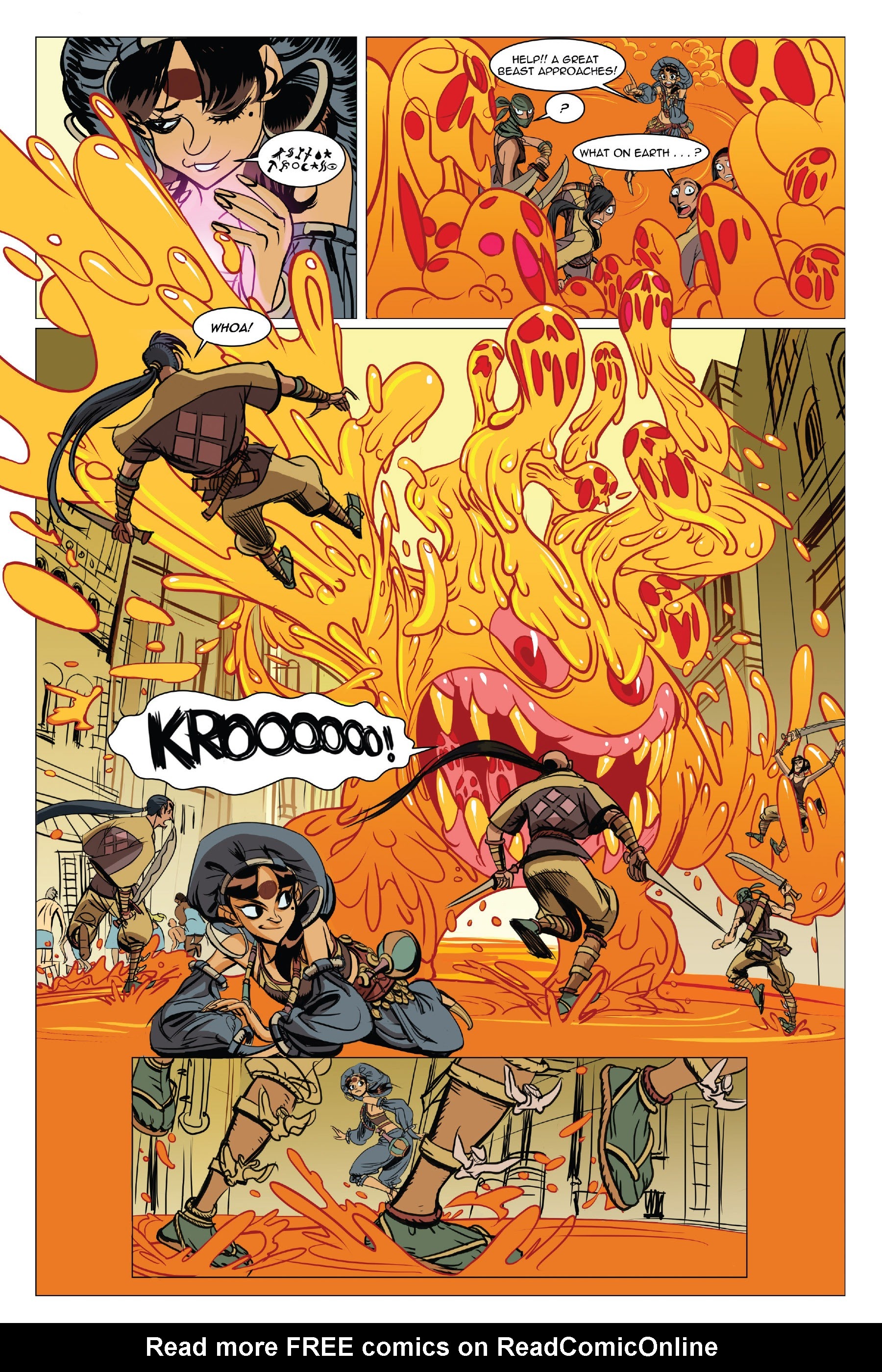 Read online Spera: Ascension of the Starless comic -  Issue # TPB 1 (Part 1) - 73