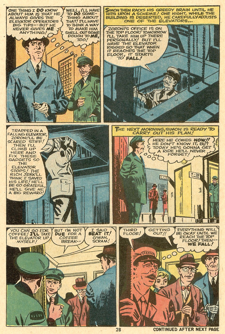 Read online Creatures on the Loose comic -  Issue #19 - 30