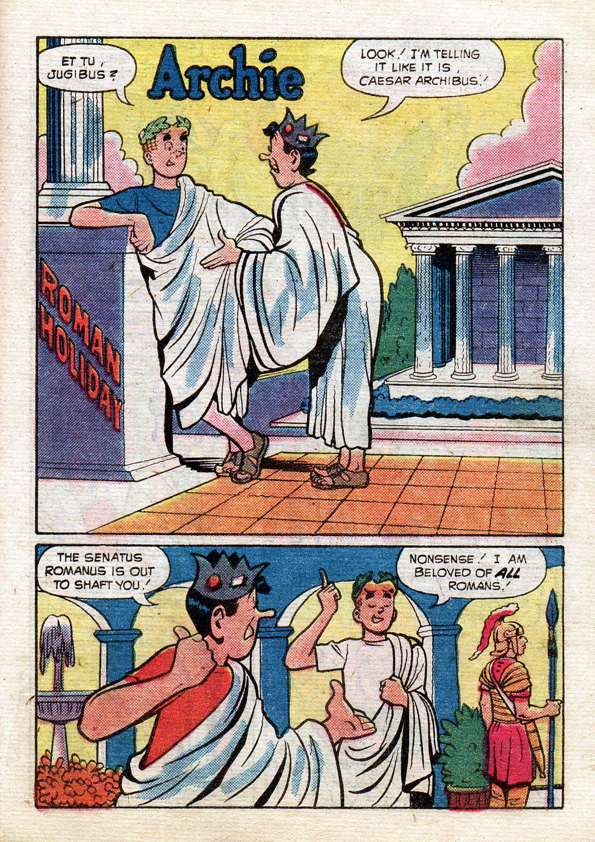 Read online Archie Annual Digest Magazine comic -  Issue #37 - 114