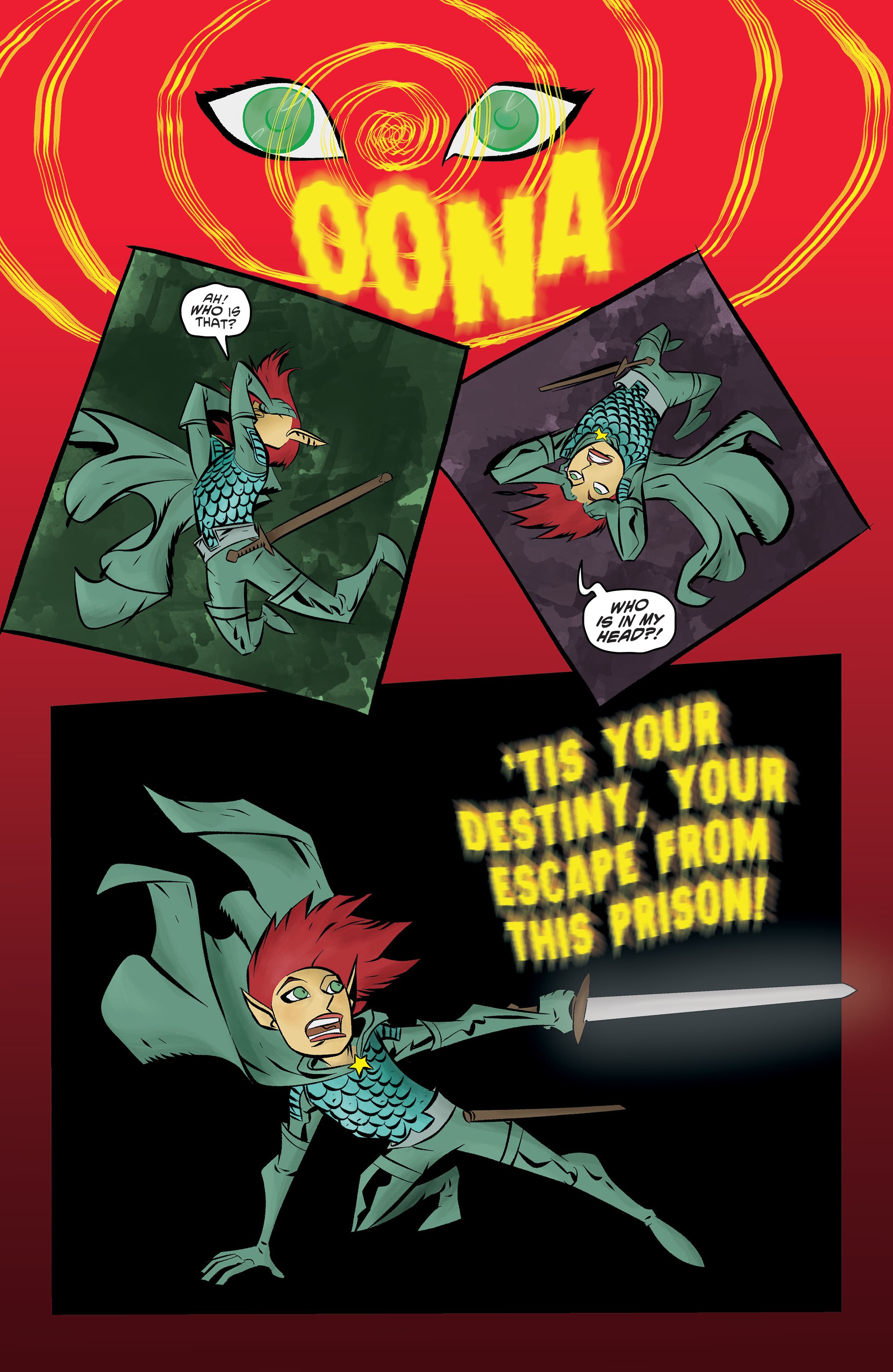 Read online The After Realm Quarterly comic -  Issue #1 - 30