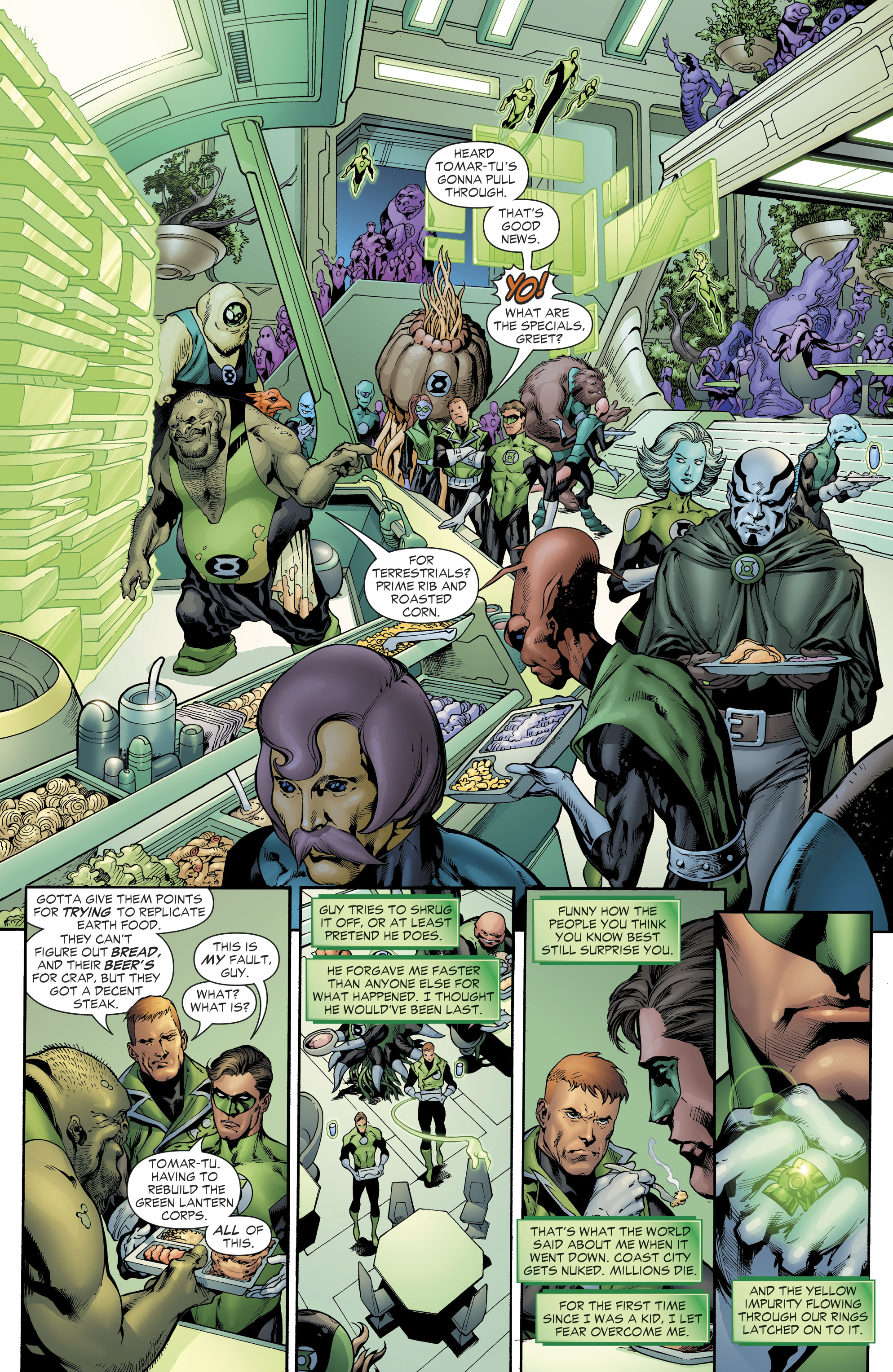 Read online Green Lantern by Geoff Johns comic -  Issue # TPB 2 (Part 2) - 69