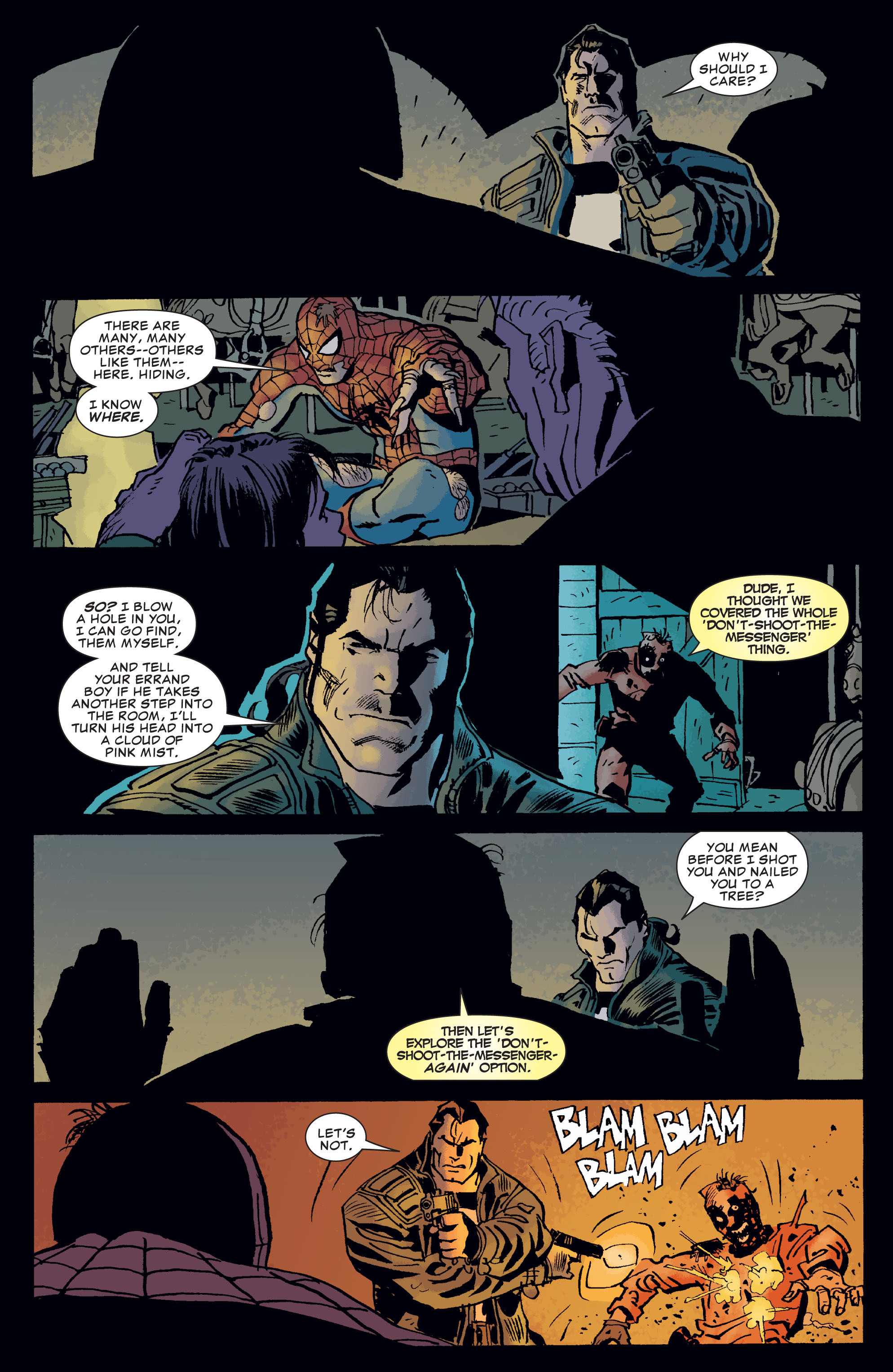 Read online Marvel Universe vs. The Punisher comic -  Issue #3 - 11