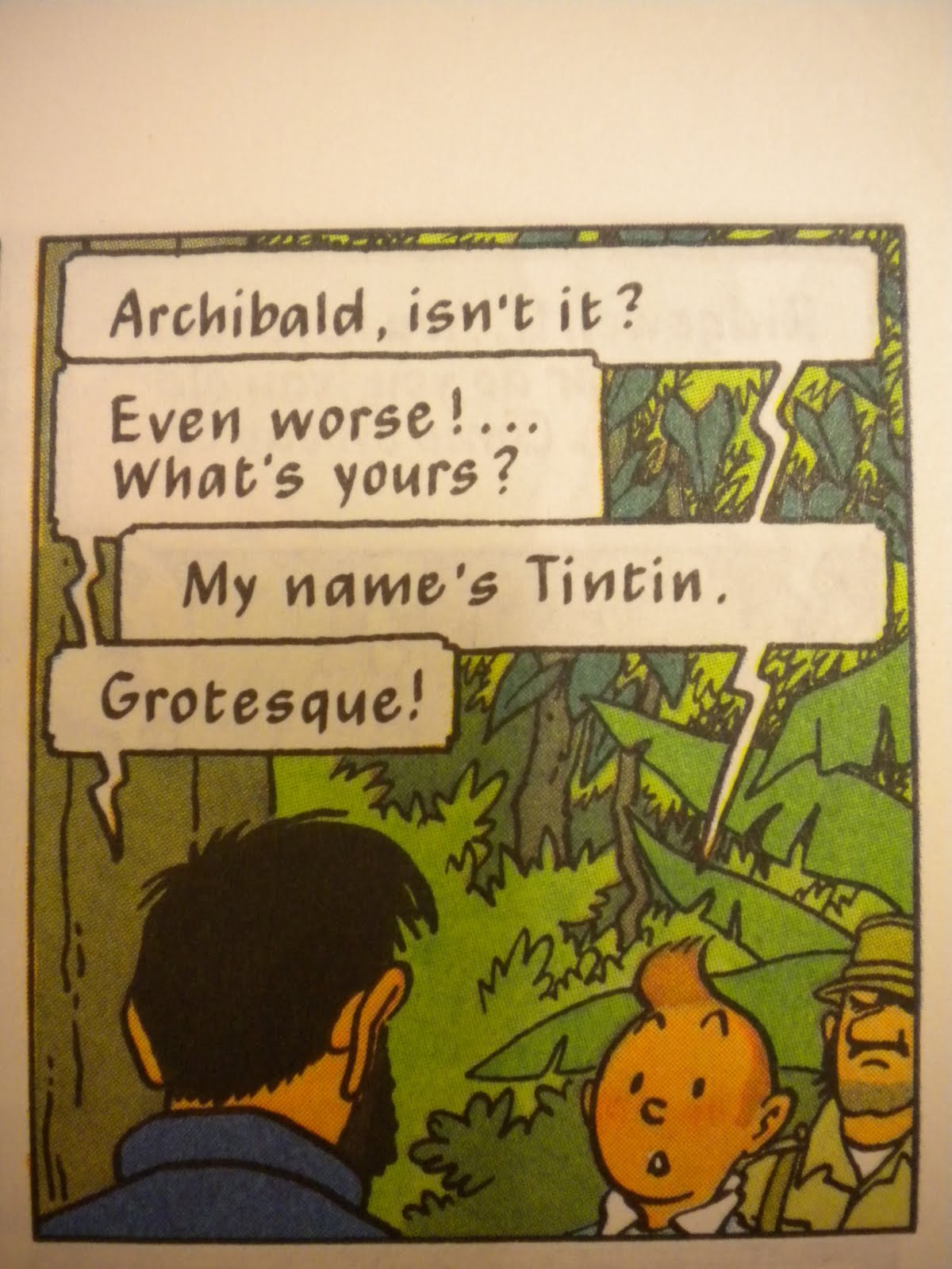 Groteskology Balderdash