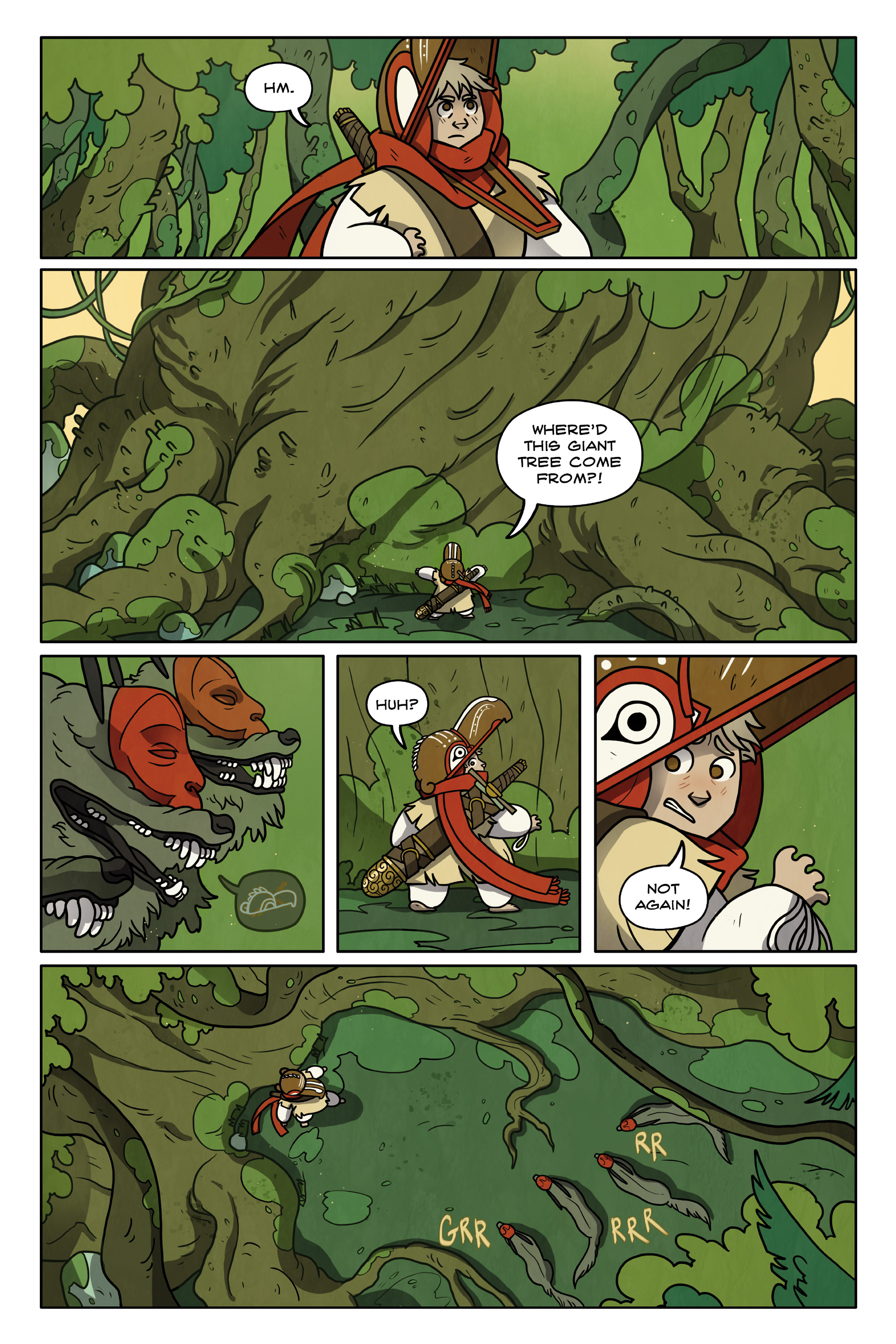 Read online Bird Boy comic -  Issue # TPB 2 - 30