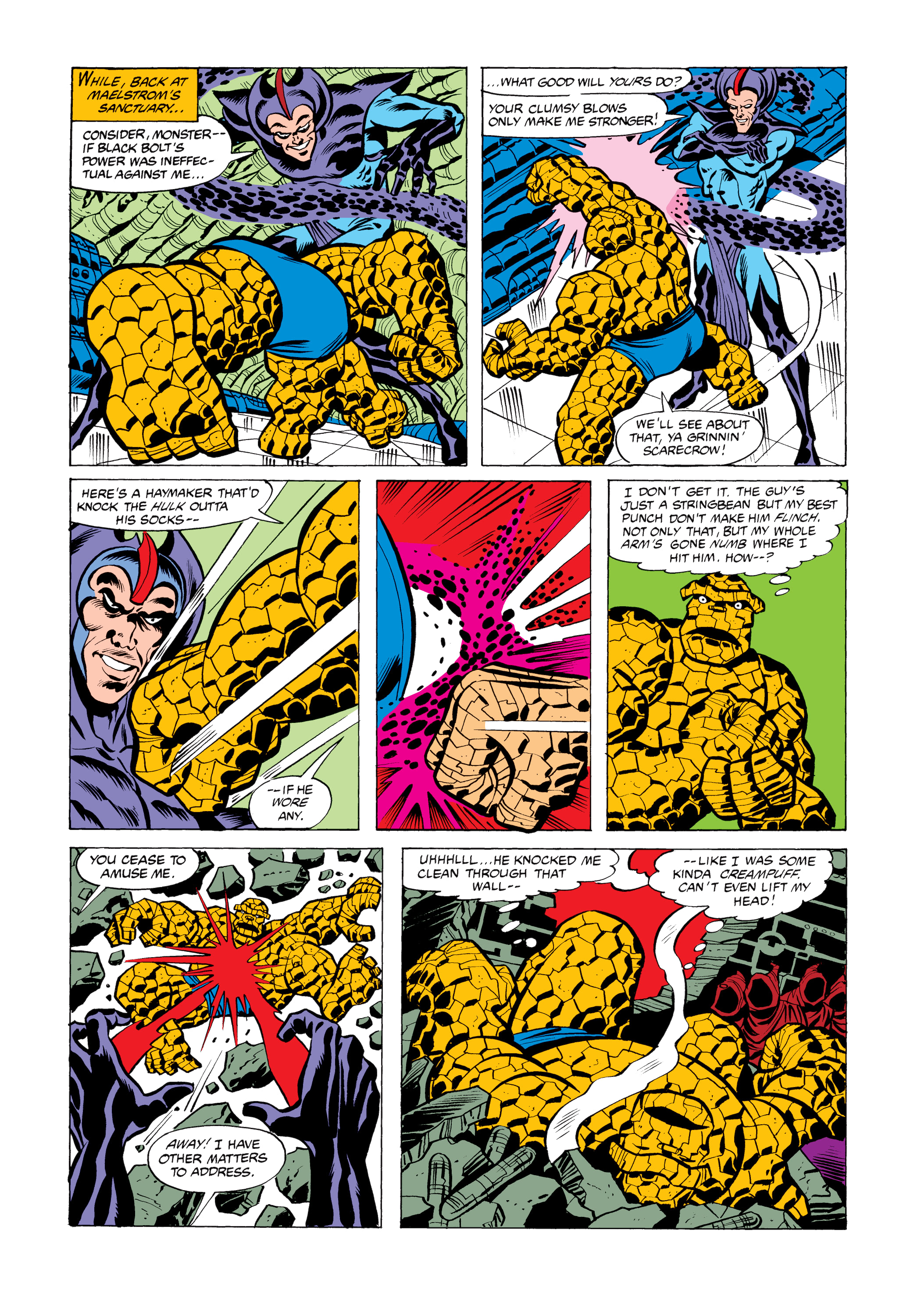 Read online Marvel Masterworks: Marvel Two-In-One comic -  Issue # TPB 6 (Part 3) - 42