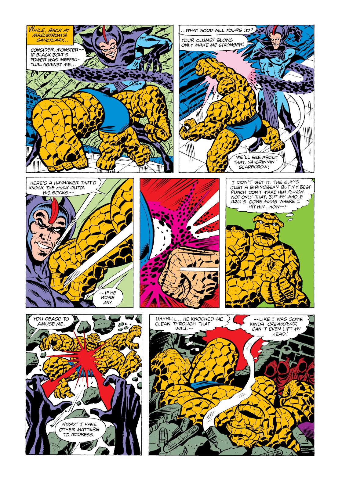 Marvel Masterworks: Marvel Two-In-One issue TPB 6 (Part 3) - Page 42