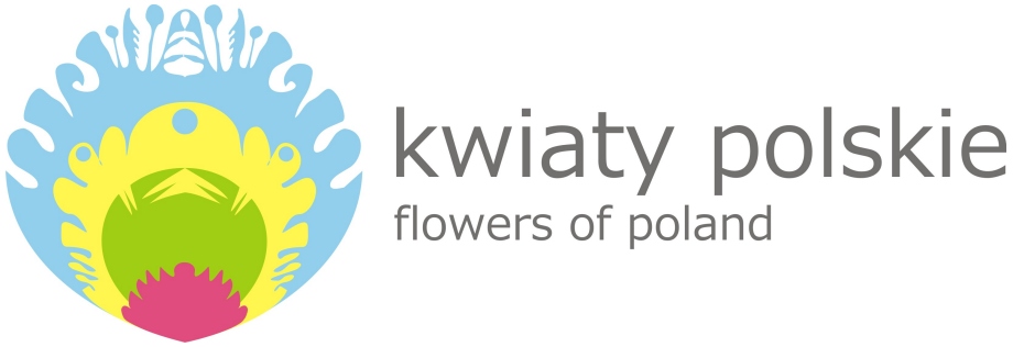 KWIATY POLSKIE flowers of poland