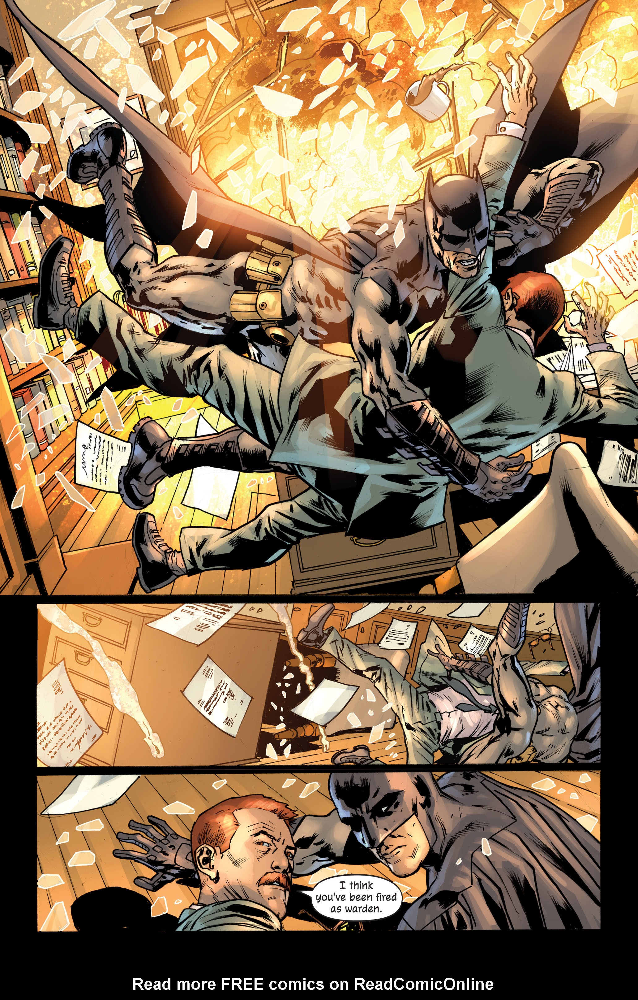 Read online The Batman's Grave comic -  Issue #9 - 12