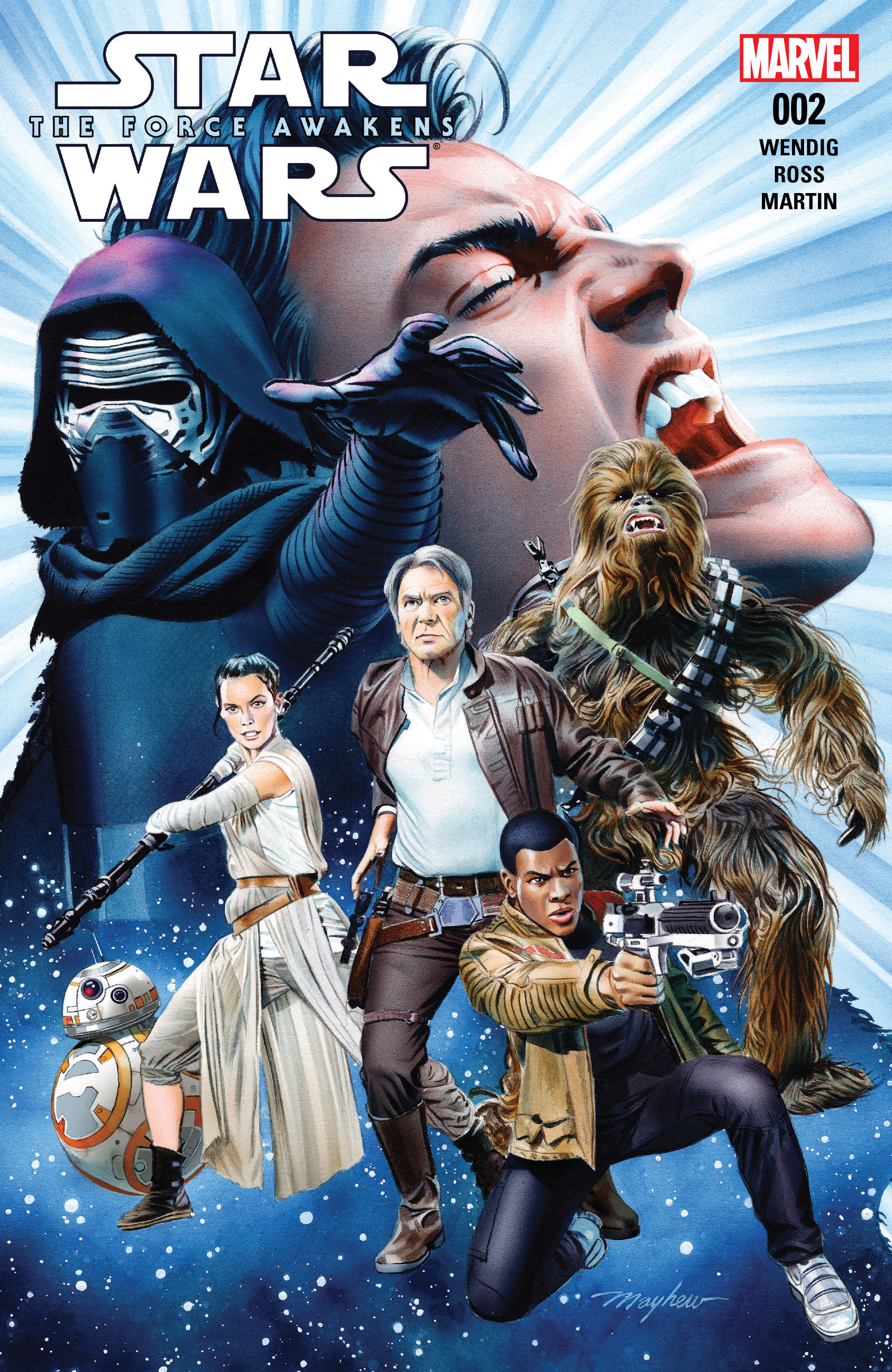 Read online Star Wars: The Force Awakens Adaptation comic -  Issue #2 - 1