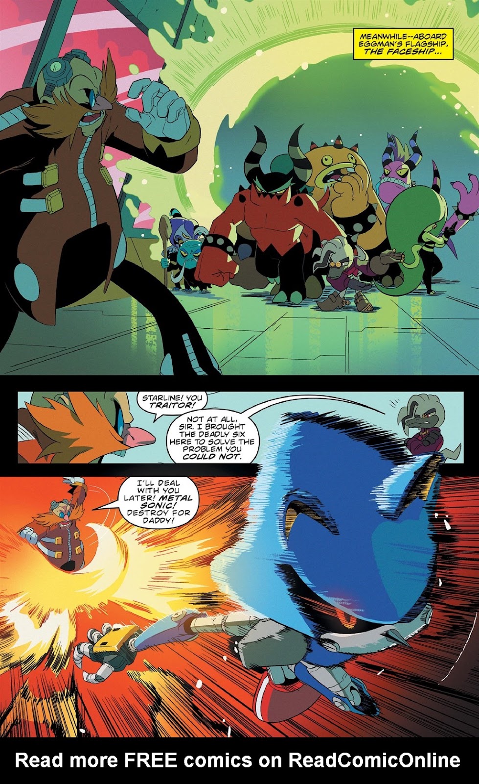 Sonic the Hedgehog (2018) issue The IDW Collection 3 (Part 2) - Page 42
