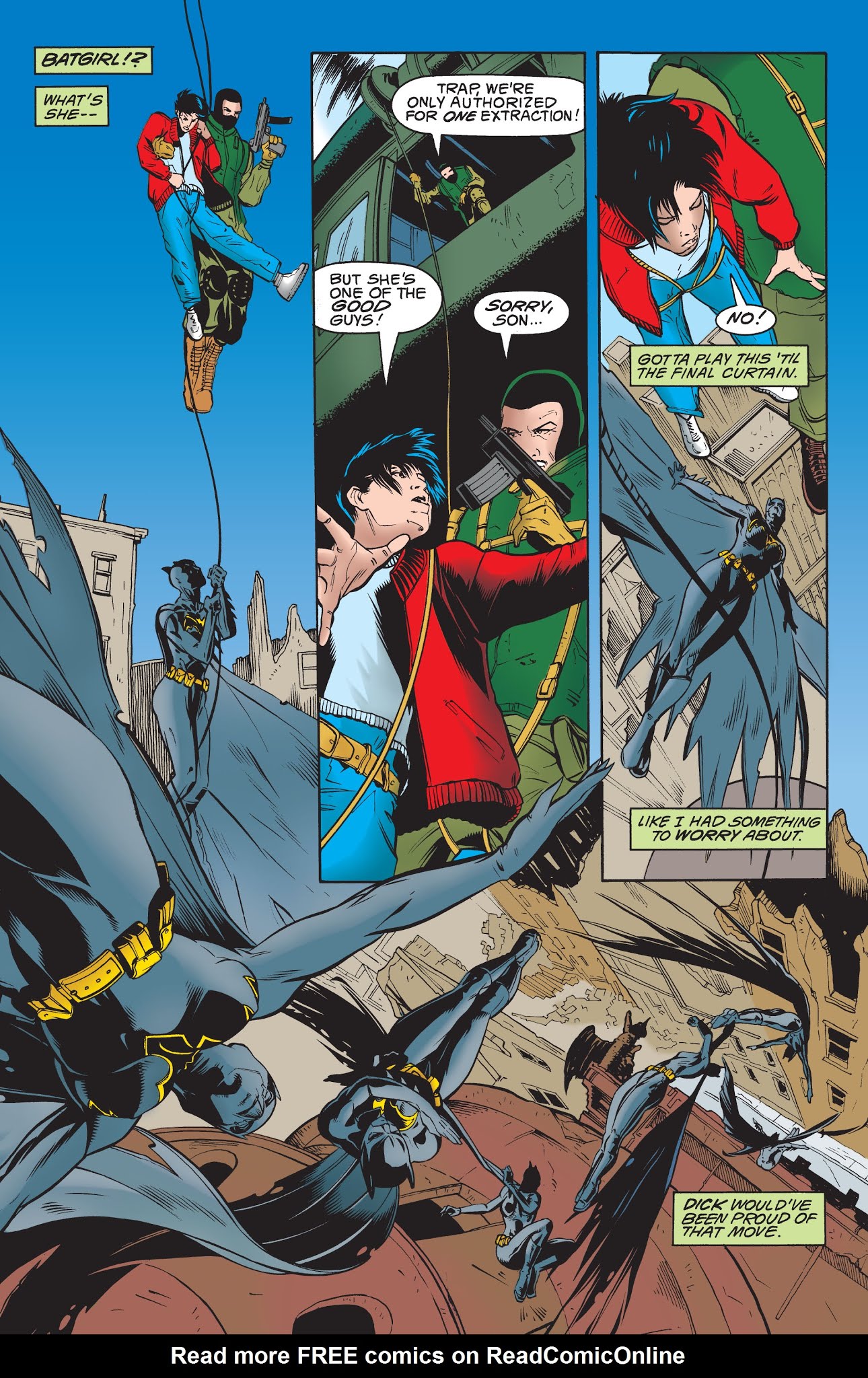 Read online Batman: No Man's Land (2011) comic -  Issue # TPB 4 - 492