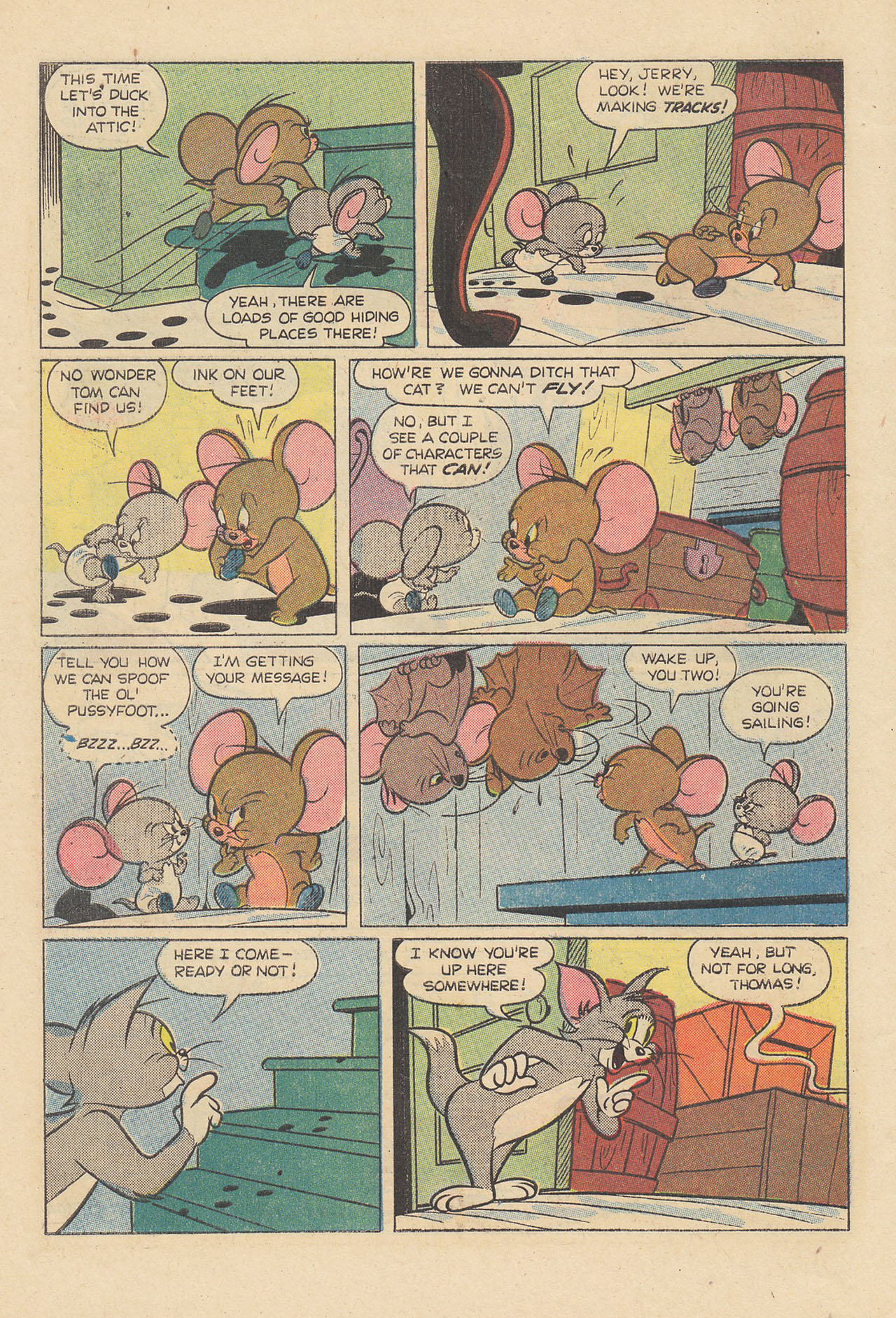 Read online Tom & Jerry Comics comic -  Issue #149 - 6