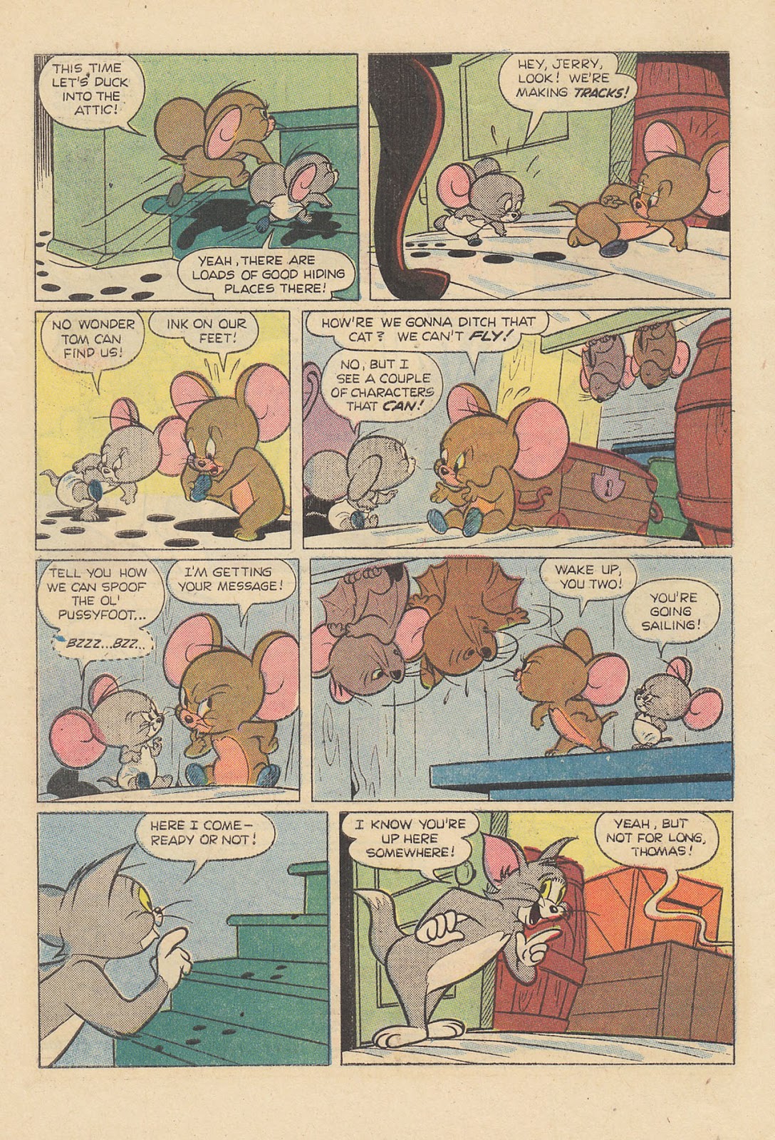 Tom & Jerry Comics issue 149 - Page 6
