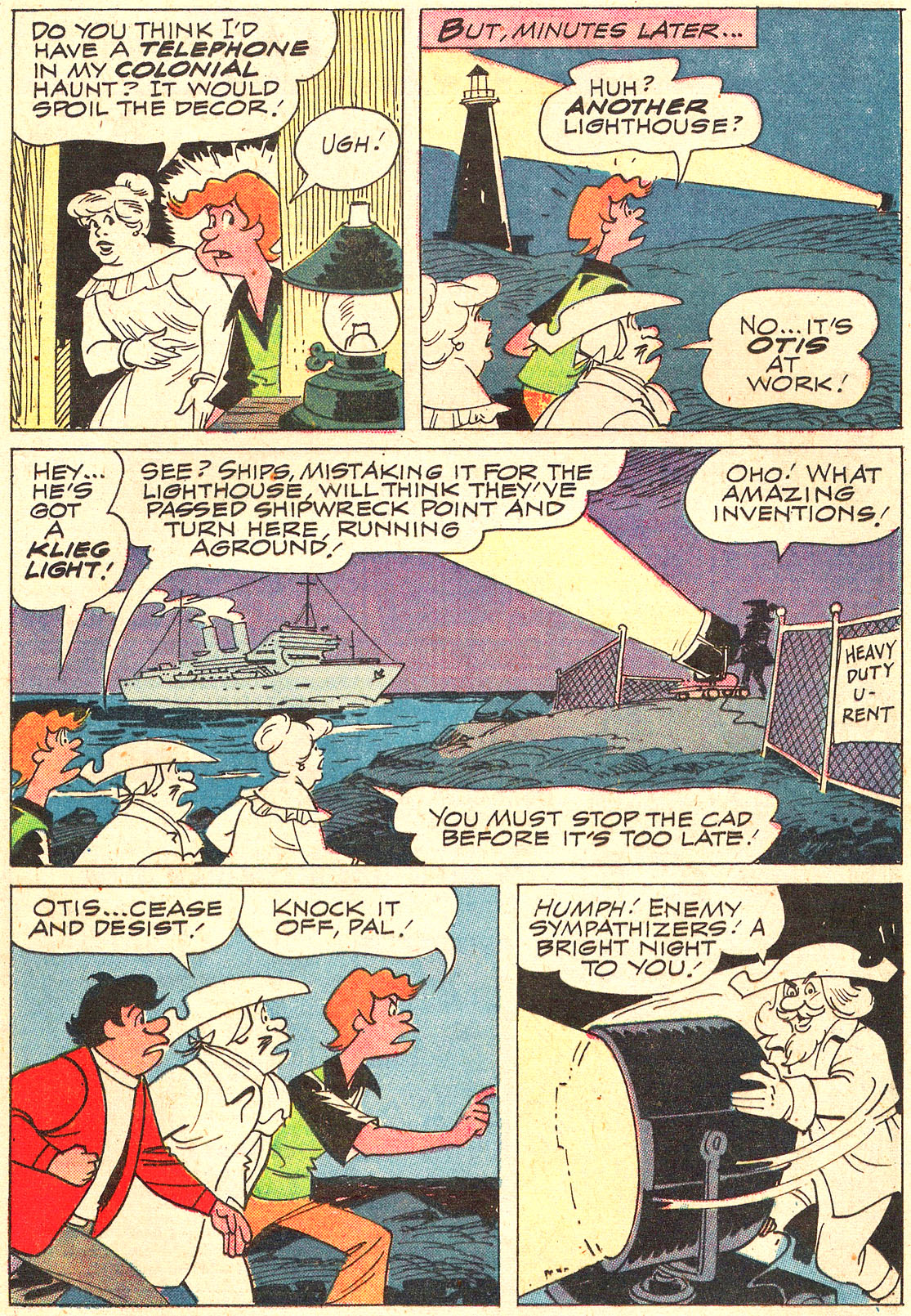 Read online The Funky Phantom comic -  Issue #6 - 13