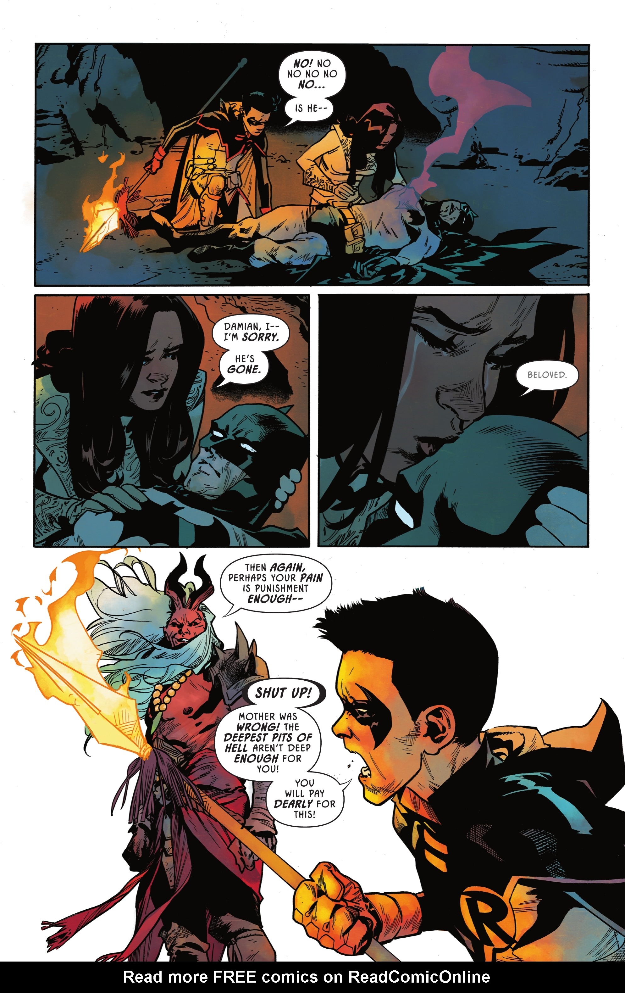 Read online Batman vs. Robin comic -  Issue #4 - 34
