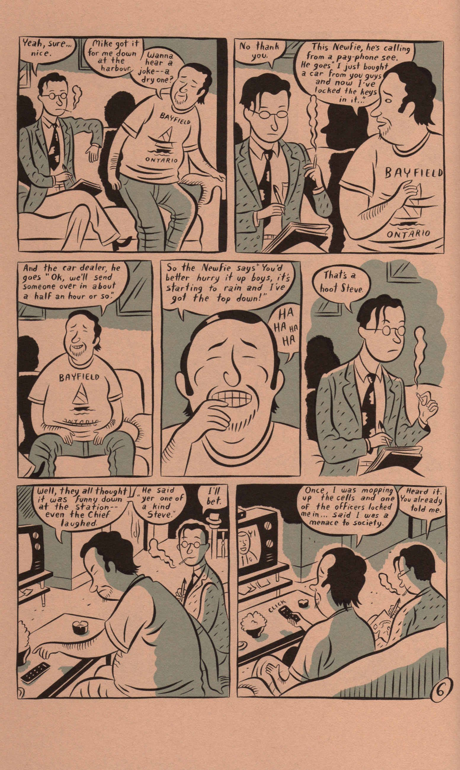 Read online It's A Good Life If You Don't Weaken comic -  Issue # TPB (Part 1) - 18