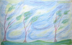 waldorf watercolor grade handwork examples paintings teaching