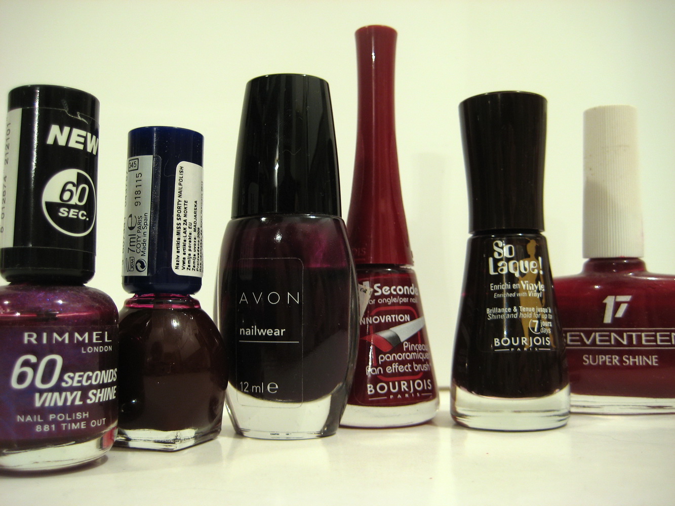 frashion My nail polish collection... / Kolekcija mojih lakova za nokte...