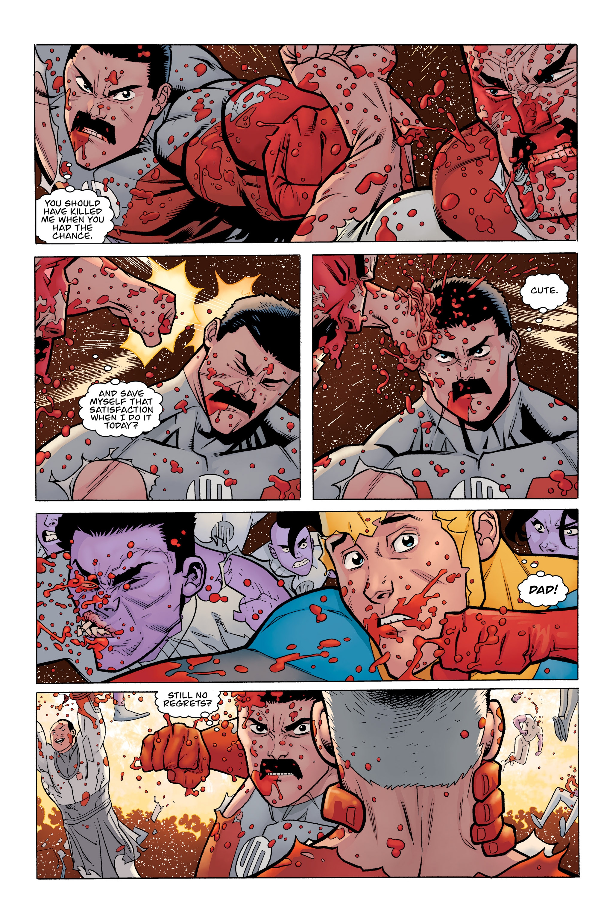 Read online Invincible comic -  Issue # (2003) _TPB 24 - The End Of All Things Part One - 123