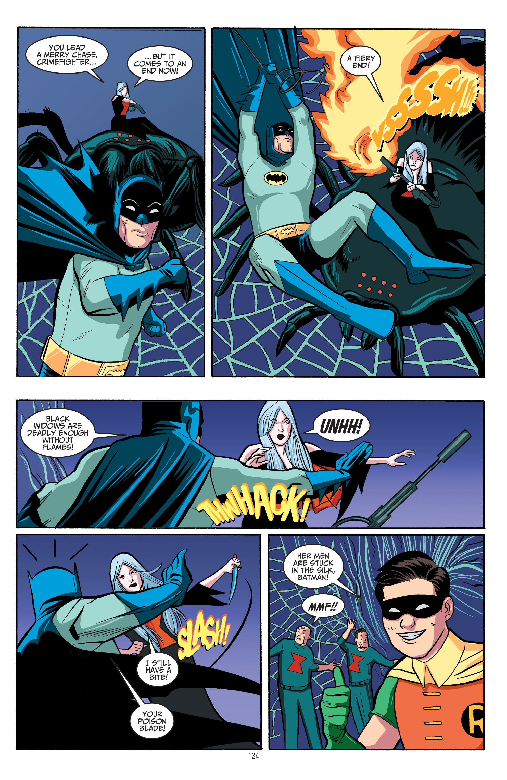 Read online Batman '66 [II] comic -  Issue # TPB 3 (Part 2) - 33