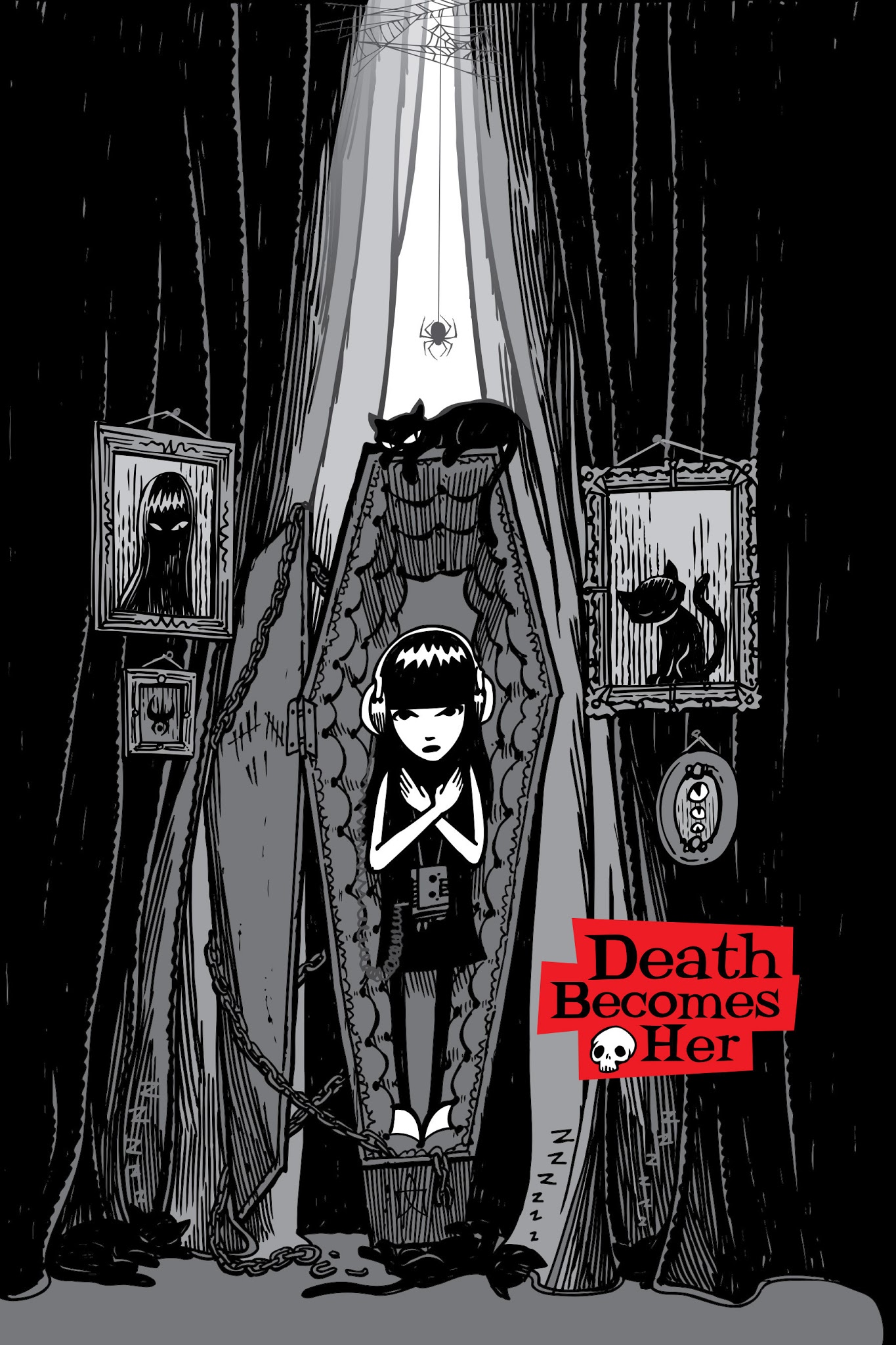 Read online The Complete Emily The Strange: All Things Strange comic -  Issue # TPB - 203