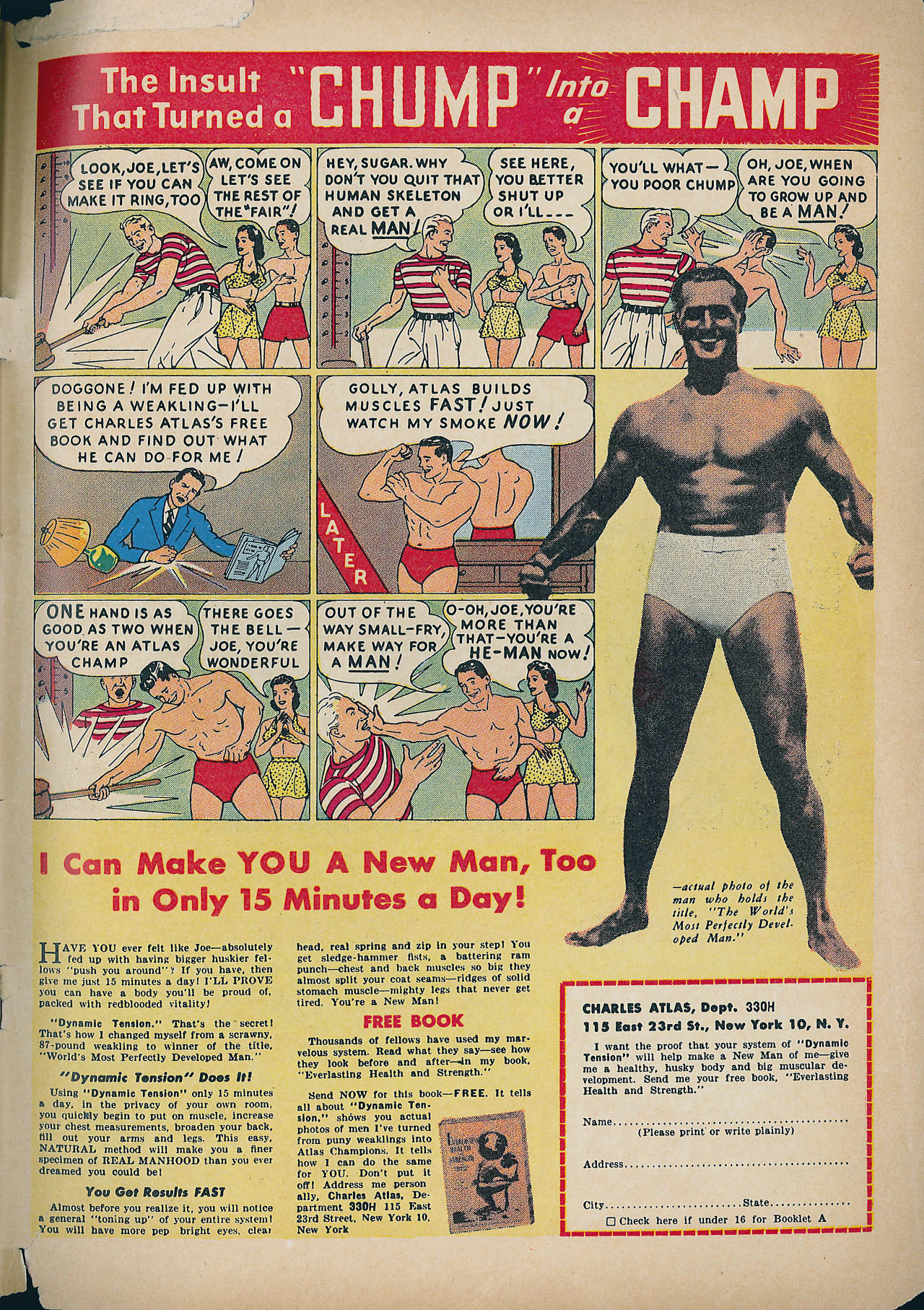 Read online Barker comic -  Issue #1 - 51