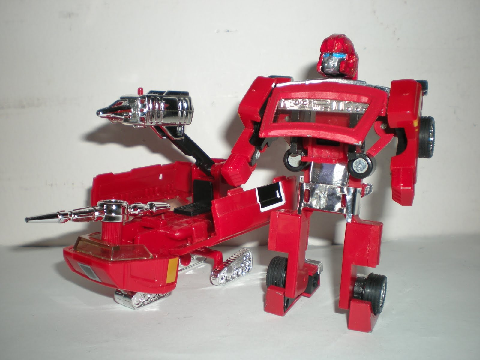 My KO Transformers & Etc Simple Mod & Bash G1 Encore Ironhide & Ratchet