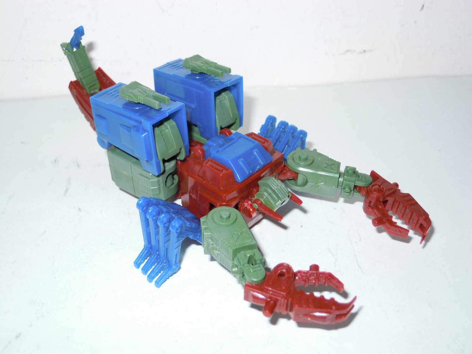 My KO Transformers & Etc Update KO Kabaya G1 Scorponok