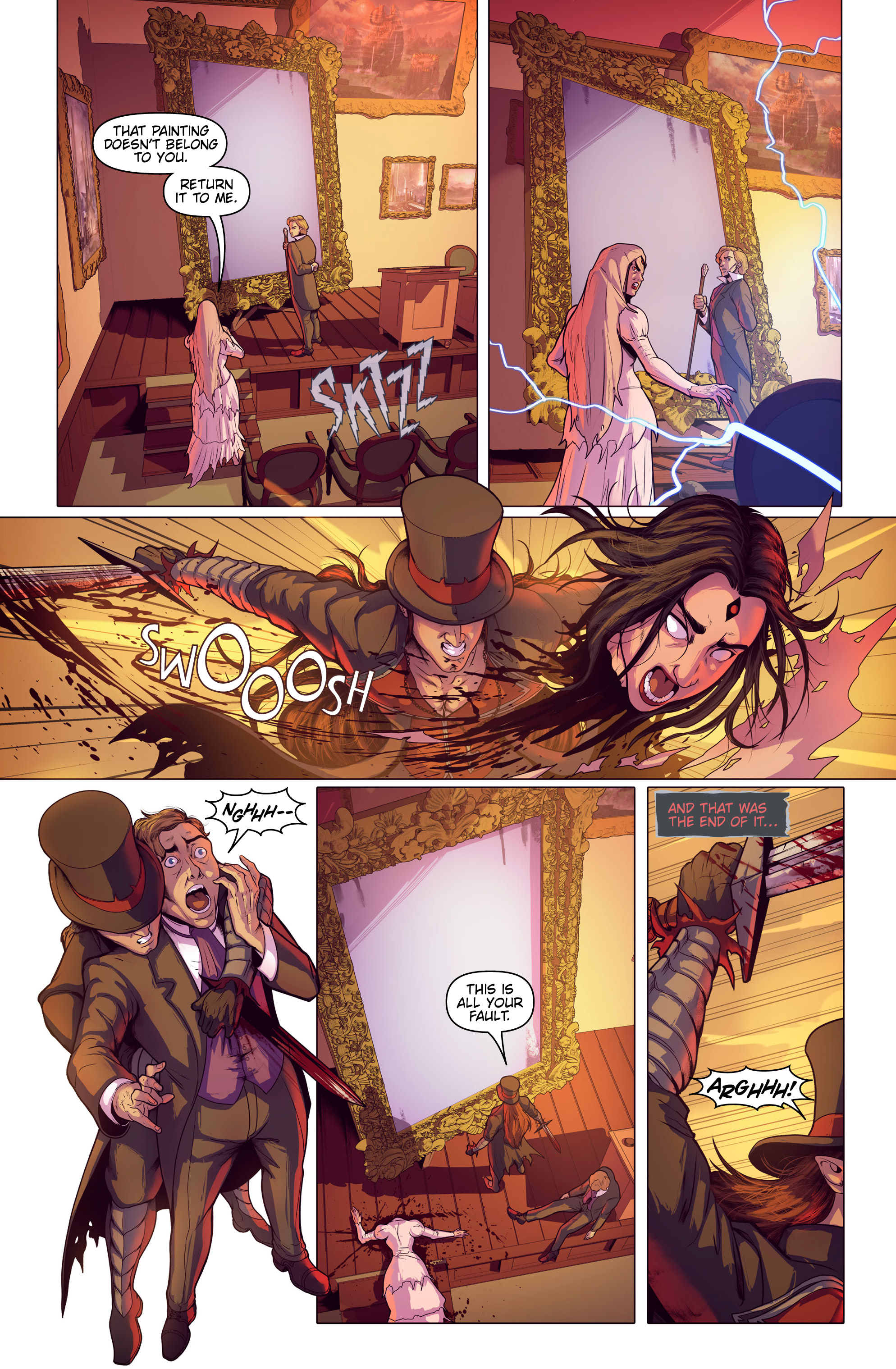 Read online Wolvenheart comic -  Issue #7 - 20