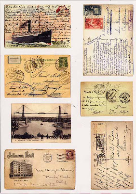 Postales Mini Nuestras MiniaturaS - ImprimibleS: Postales y sobres