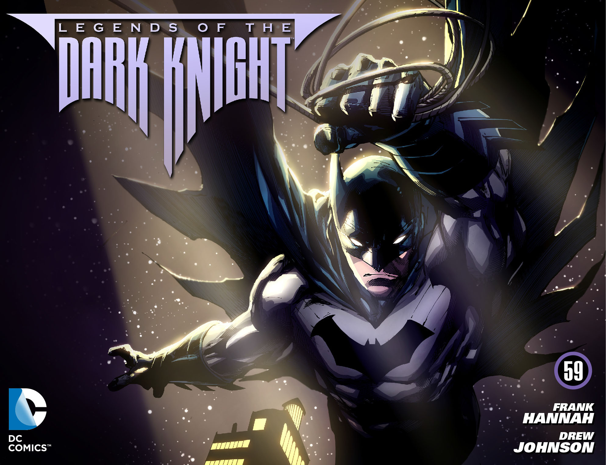Read online Legends of the Dark Knight [I] comic -  Issue #59 - 1