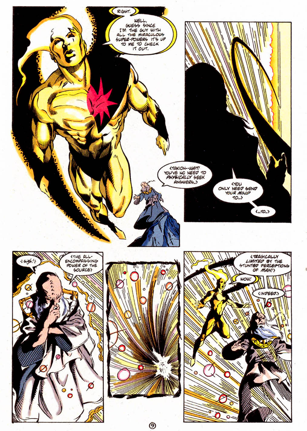 Read online Takion comic -  Issue #7 - 10