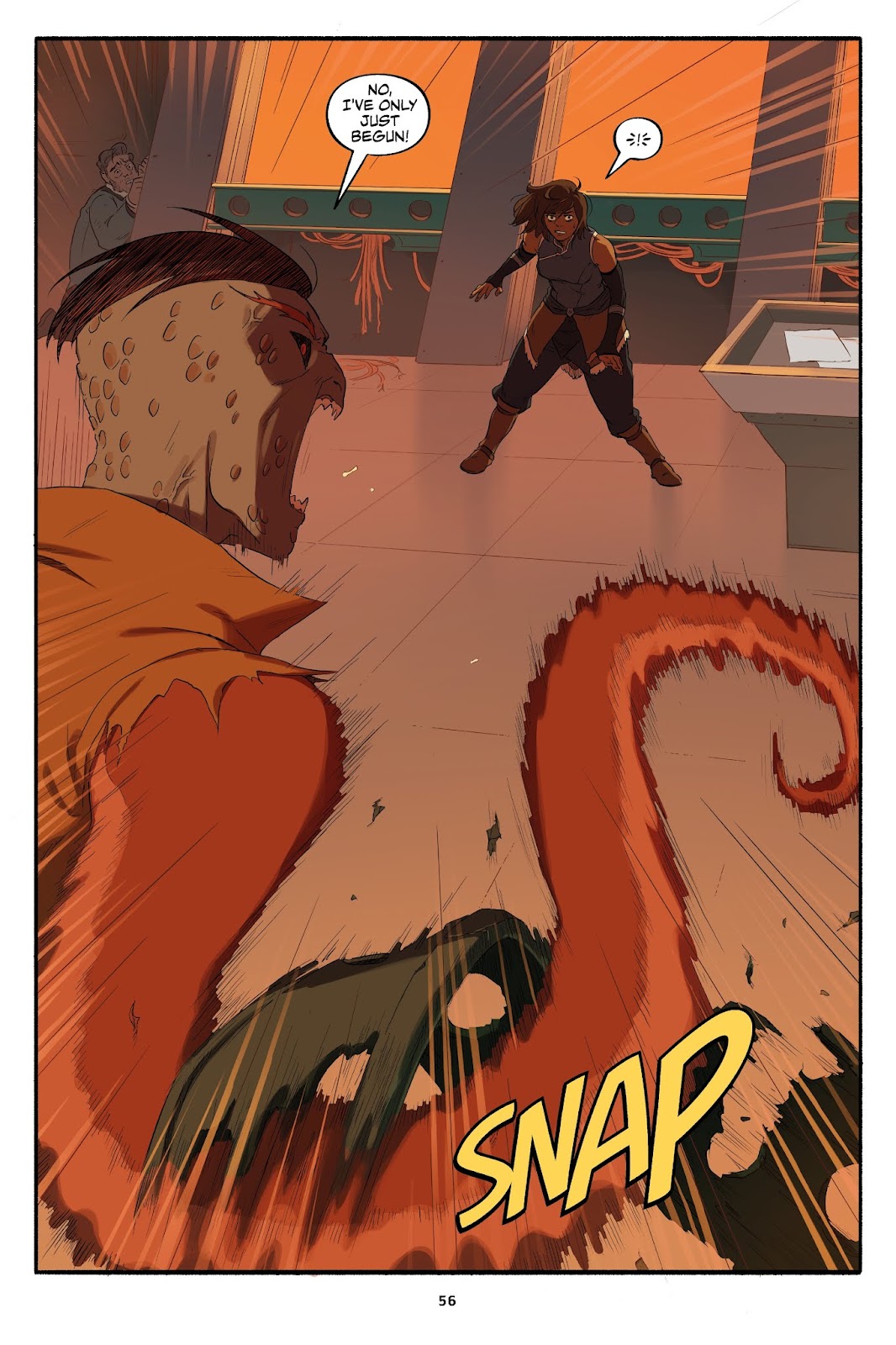 Nickelodeon The Legend of Korra – Turf Wars issue 3 - Page 56