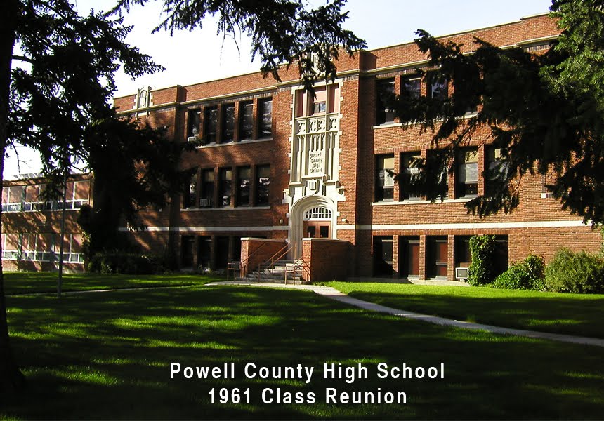 Powell County High Class of 61 Photos