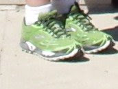 The "Green Lantern Shoes"