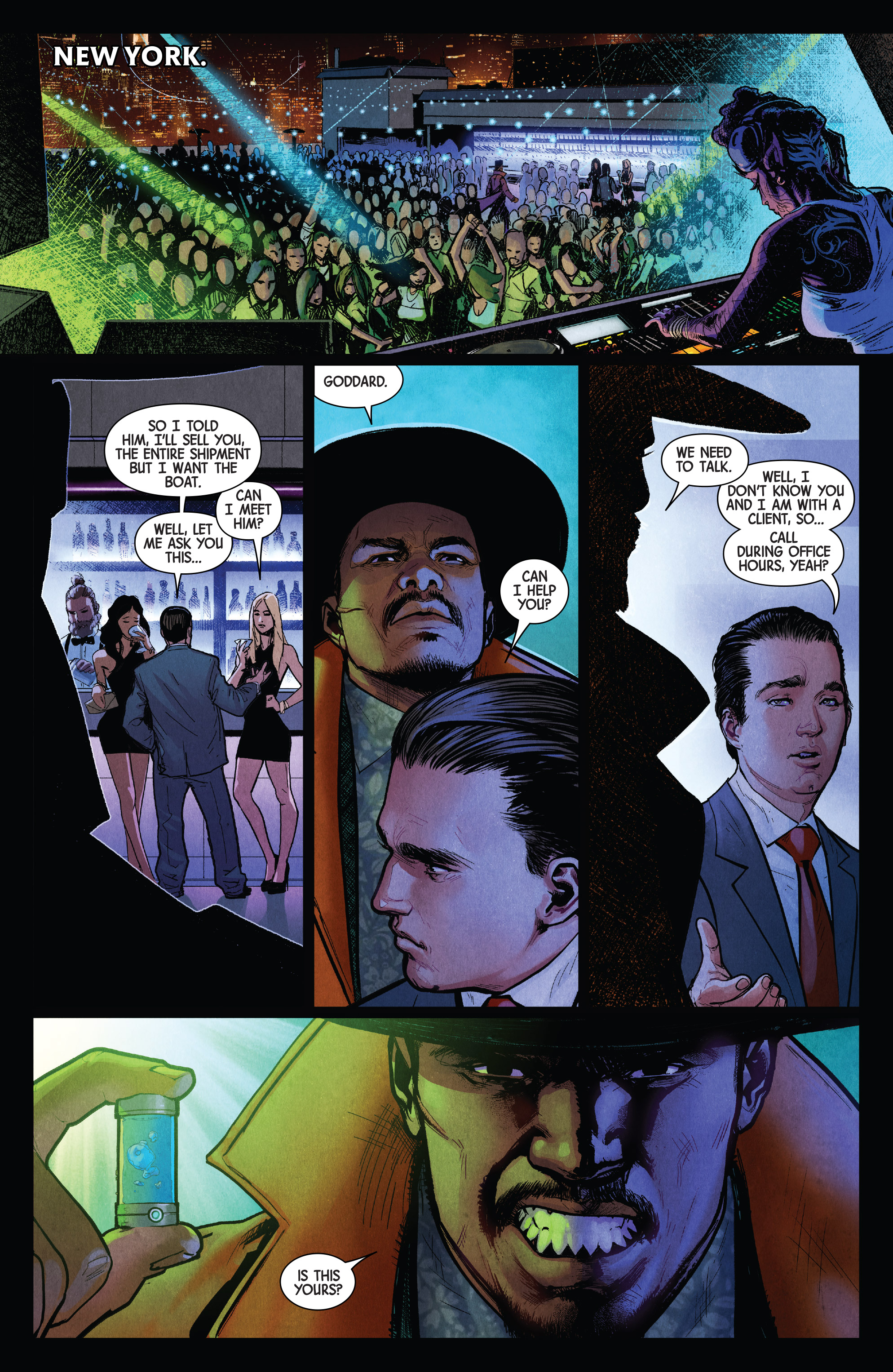 Read online Defenders (2017) comic -  Issue #1 - 2