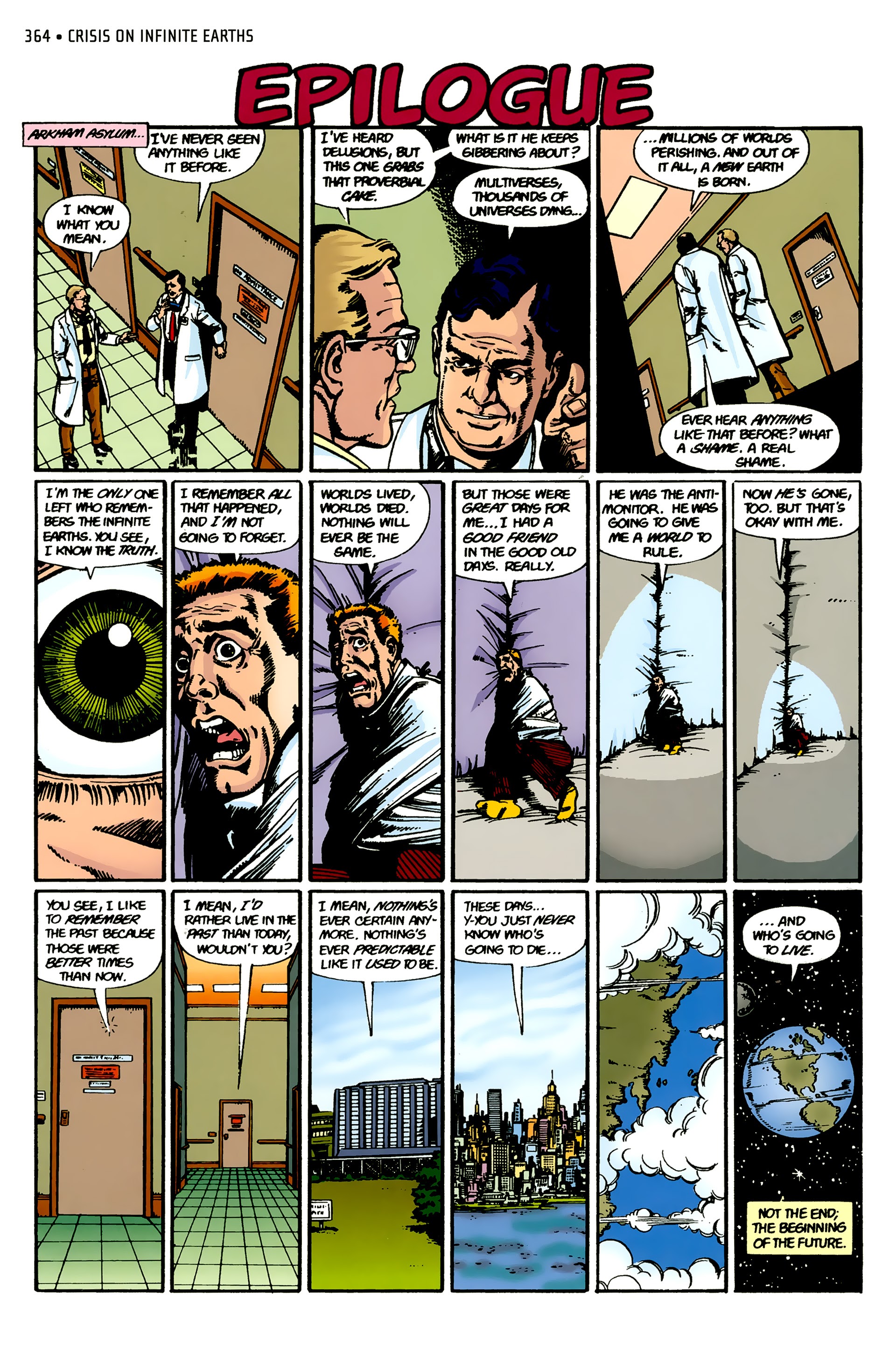 Read online Crisis on Infinite Earths (1985) comic -  Issue # _Absolute Edition 1 (Part 4) - 57