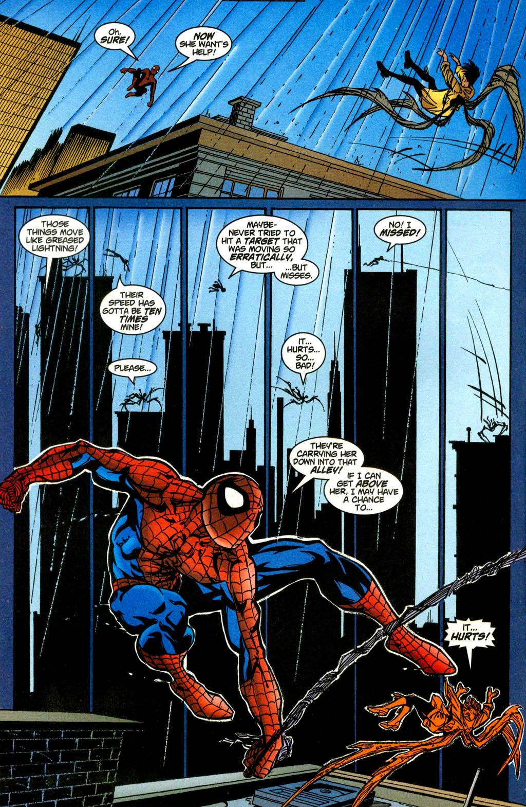 Read online Spider-Woman (1999) comic -  Issue #2 - 9