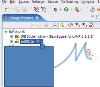 eclipse - using java jar utility - stack overflow... Moss : A little plant on the rock.: สร้างโปรเจค Java ใน eclipse ...