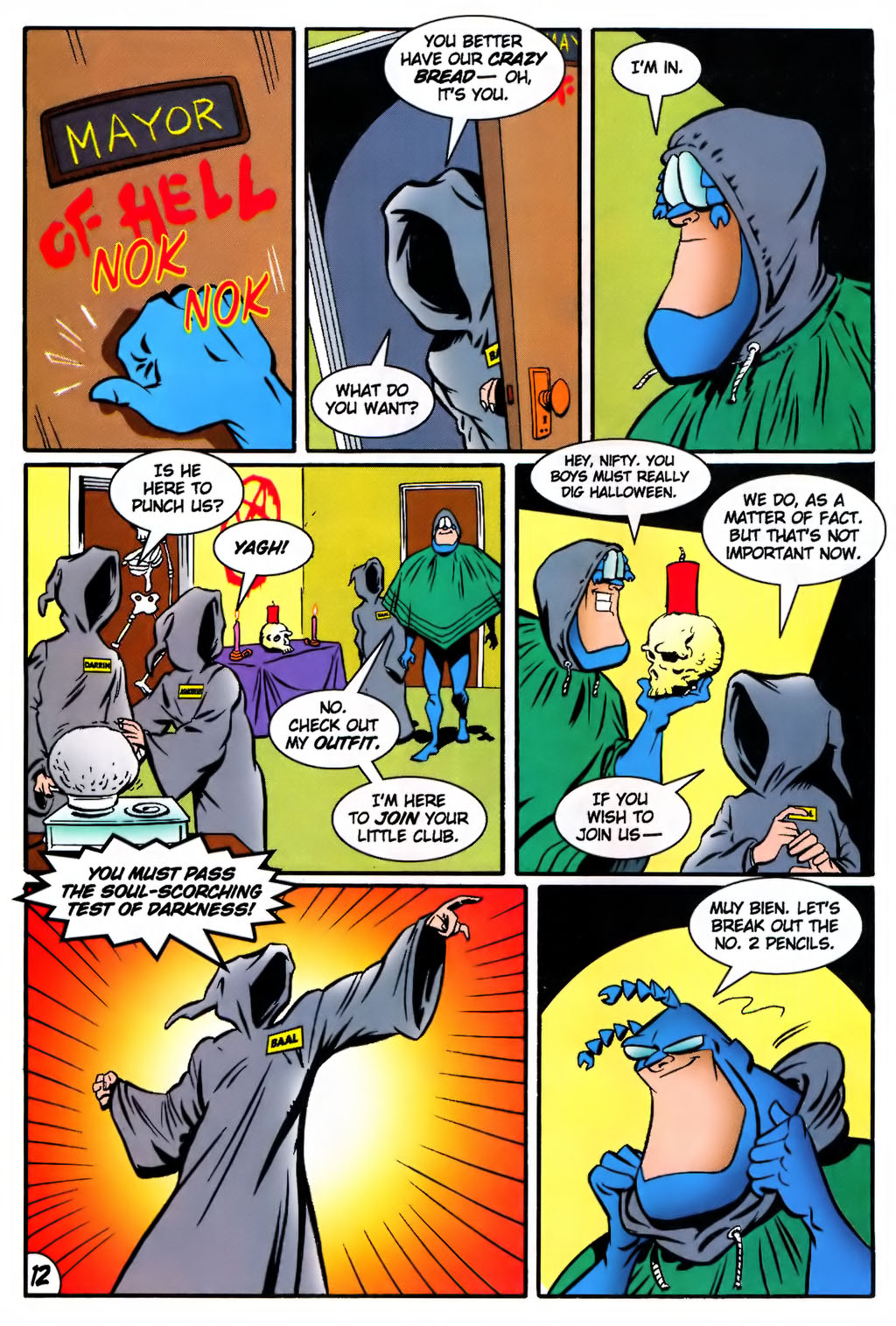 Read online The Tick: Days of Drama comic -  Issue #4 - 14