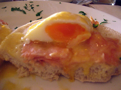 Egg Royal Holandaise sauce Egg Royal Holandaise sauce
