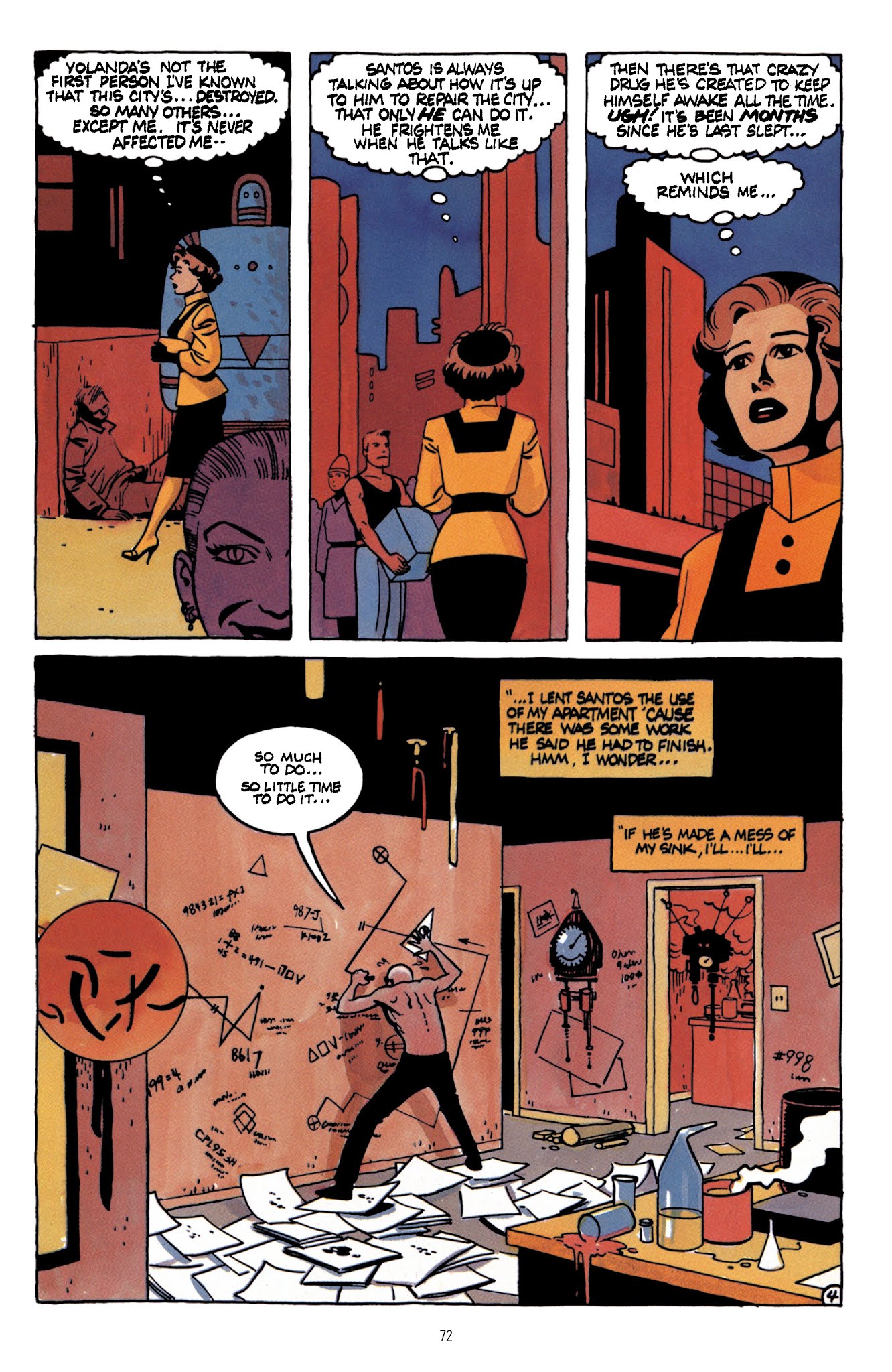 Read online Mister X: The Archives comic -  Issue # TPB (Part 1) - 71