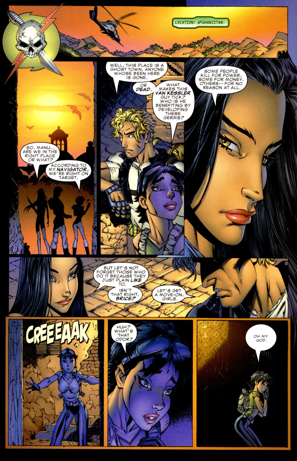 Read online F5 comic -  Issue #2 - 6