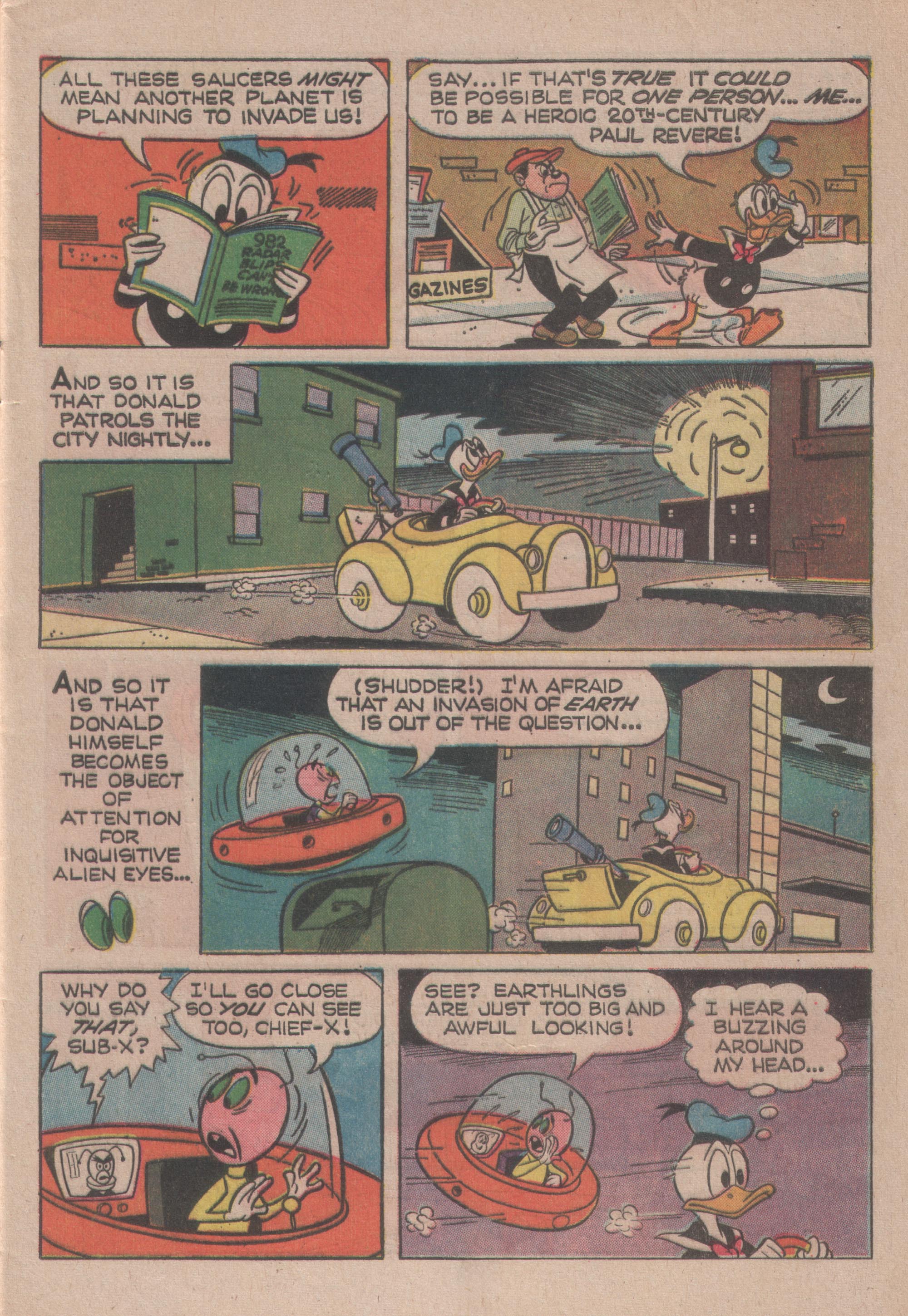 Read online Donald Duck (1962) comic -  Issue #120 - 5