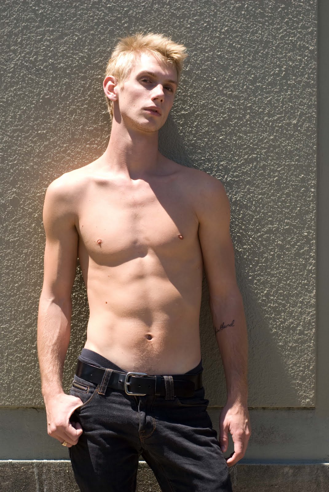 William.D.Walsh Jared , new face at specimen model management
