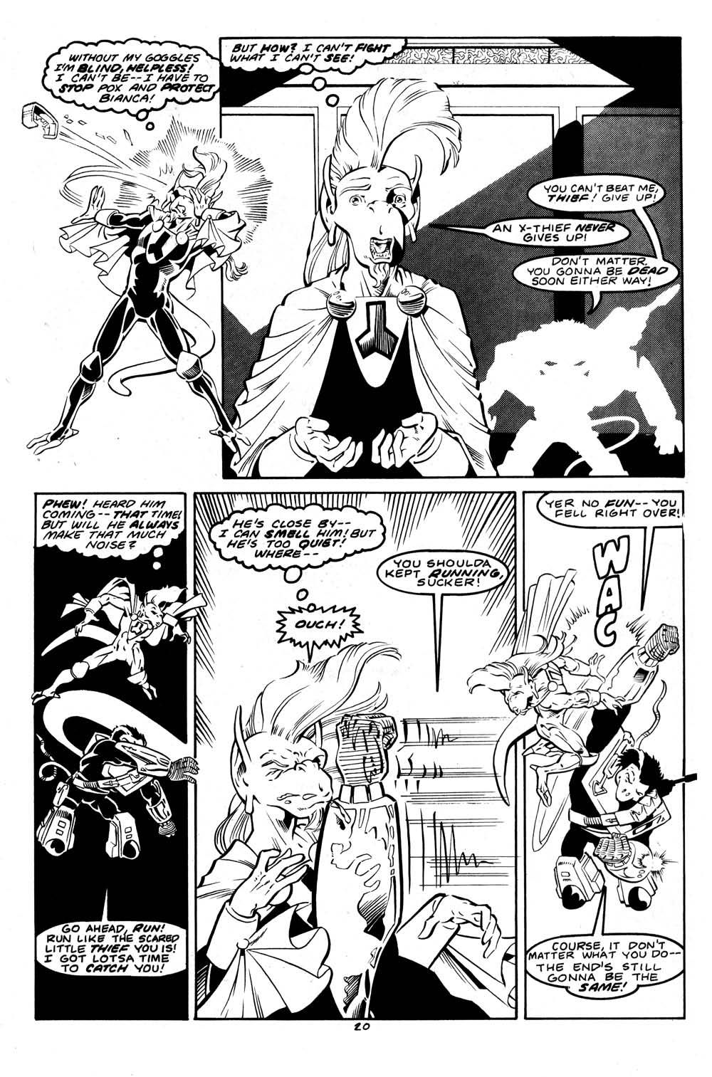 Read online Aristocratic Xtraterrestrial Time-Traveling Thieves comic -  Issue #10 - 22