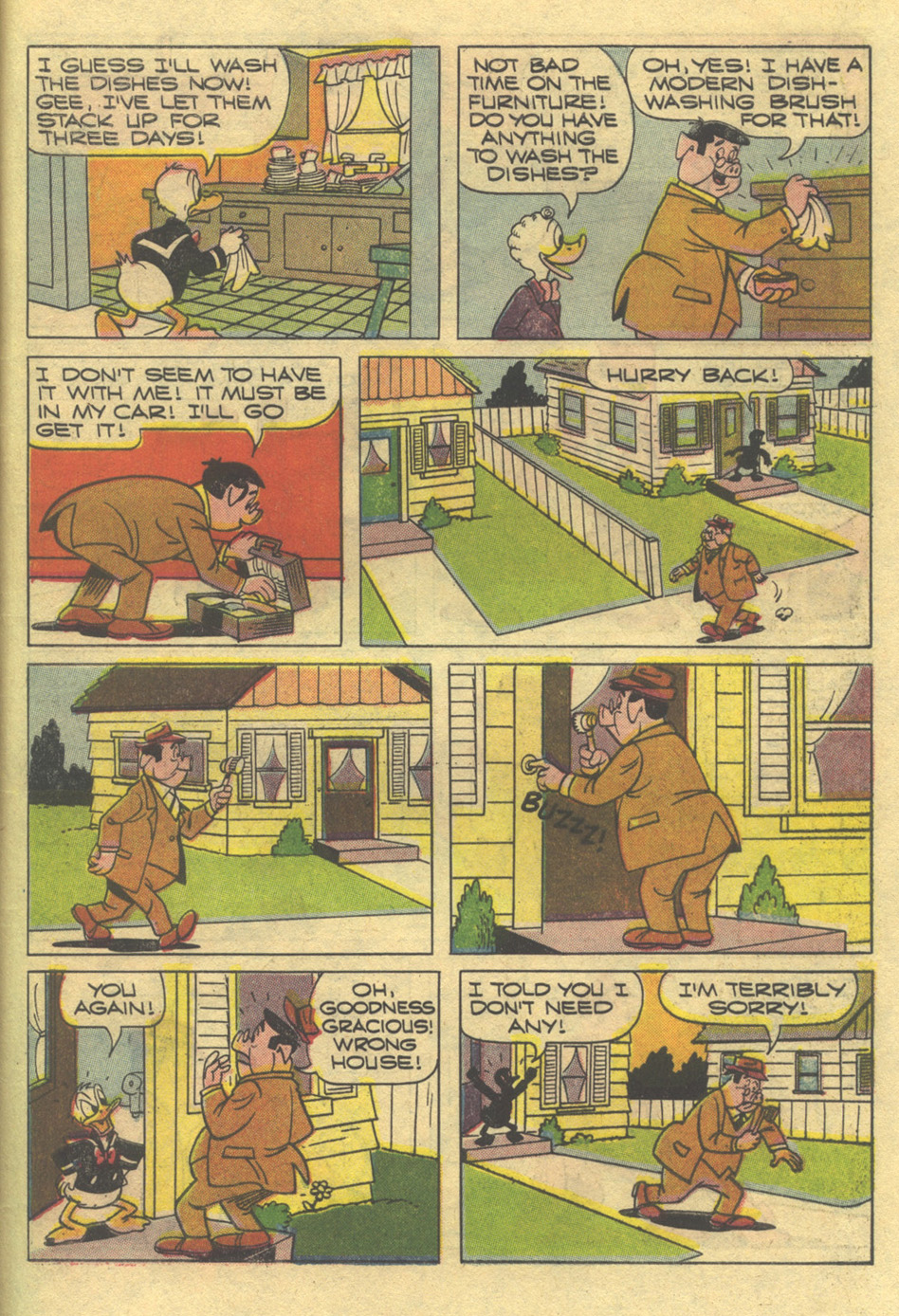 Read online Walt Disney's Donald Duck (1952) comic -  Issue #136 - 31