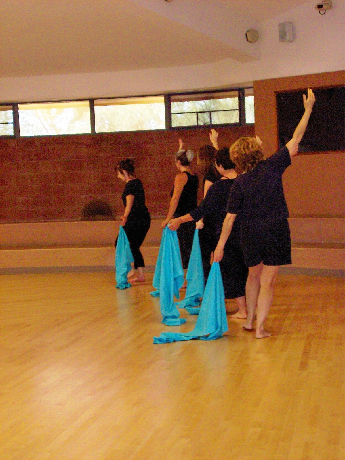 Mettler Studios' Summer Dance Improvisation and Teacher