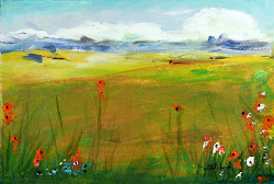 golf course paintings future painting pencils touches fingers towel brush remember few paper