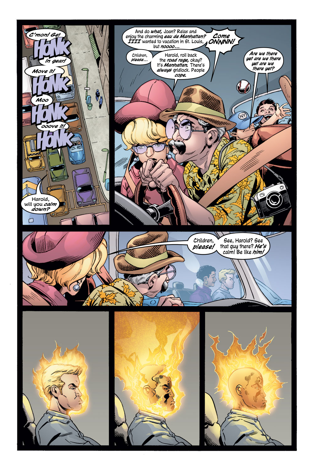 Read online Fantastic Four (1998) comic -  Issue #65 - 5